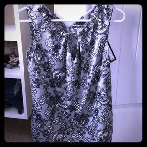 Elegant tank top to dress up or down